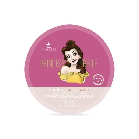 NEW MAD BEAUTY Disney Pure Princess Face Mask 5pc Set - Picture 4 of 6